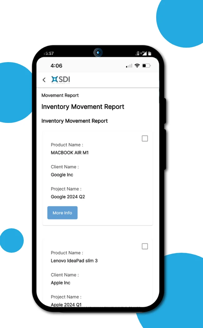 SDI WMS screenshot