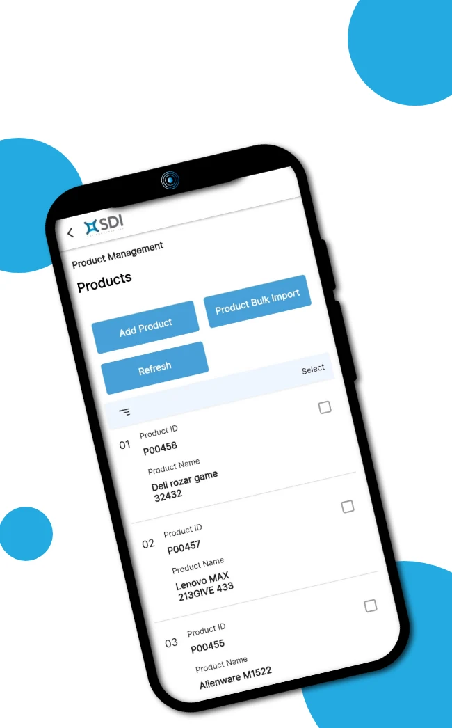 SDI WMS screenshot