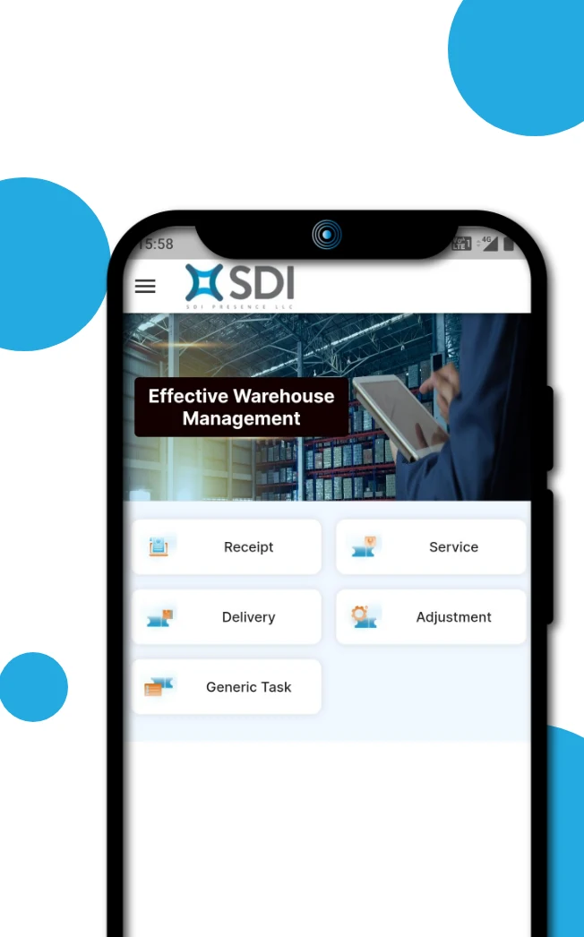 SDI WMS screenshot